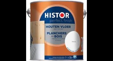 Histor Perfect Finish Houten Vloer - Wit - 2,5 liter