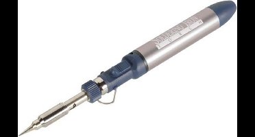 Velleman draadloze gassoldeerbout, 3-in-1, op butaangas, met aan-uitschakelaar, max. 450 °c, kan ook gebruikt worden als gasbrander en heteluchtblazer, lichtgewicht en draagbaar