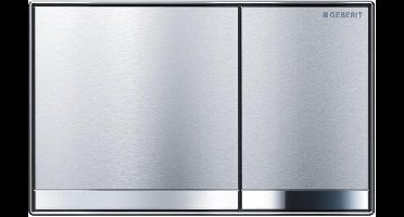 Geberit Sigma60  Bedieningspaneel closet/urinoir