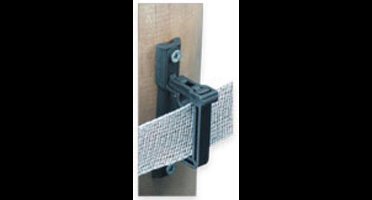 Ako Combi Klem/clip Iso. Zwart 25st.