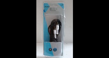 Profile aansluitset RCA (tulp)