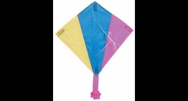 Delta products Microvlieger diamant 25 x 25 cm