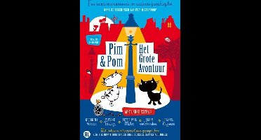 Pim & Pom - Het Grote Avontuur (DVD)