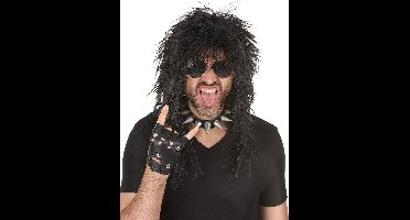 Halloween hard rockpruik voor mannen - Verkleedpruik - One size