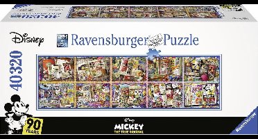 Ravensburger puzzel Mickeys 90ste verjaardag - Legpuzzel - 40000 stukjes