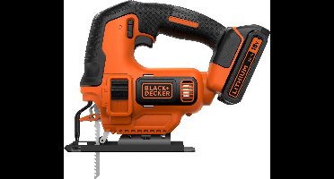 B+D decoupeerzaag incl. accu/lader