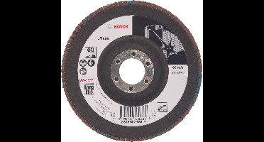 Bosch - Lamellenschuurschijf Best for Inox 125 mm, 22,23 mm, 60, 12.250 o.p.m.
