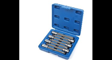 7 Delige Profi 3/8” Lange Inbus Doppenset 3 – 10 mm