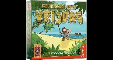 999 Games - Vrijdag - Kaartspel - Solo avontuur - Voor strategen en puzzelaars