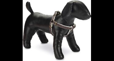 Designed by Lotte Virante - Hondentuig - Bruin - 35-60 cm