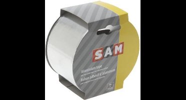 SAM aluminiumtape - 5 meter x 50 mm.