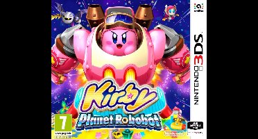 Kirby: Planet Robobot - 2DS + 3DS