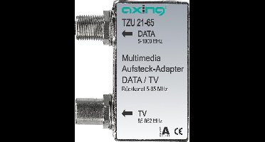 Axing TZU 21-65 Multimedia opzetadapter