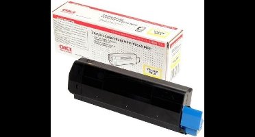 Oki Toner C5250 geel