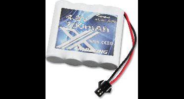 Amewi NiMH accupack 4.8V 700 mAh - Stick Micro-car-bus - 4 cellen