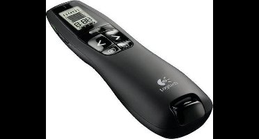 Logitech 910-001350 Draadloze presenter RF Zwart