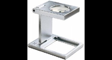 Eschenbach 1258 Dradenteller Vergrotingsfactor: 6 x Lensgrootte: (Ø) 22.6 mm Zilver