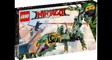LEGO NINJAGO Movie Groene Ninja Mecha Draak - 70612