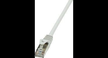 Logilink CP1072D - Netwerkkabel - RJ45 - 5 m - Grijs