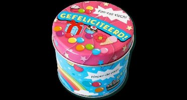 Snoepblikjes - Gefeliciteerd