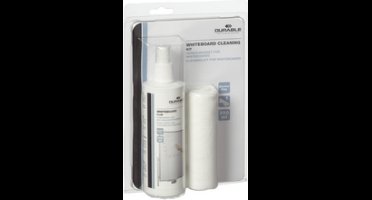 DURABLE Reinigingsset WHITEBOARD CLEANING KIT