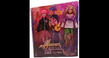 Hannah Montana 2 In 1 Style - Lola & Lilly