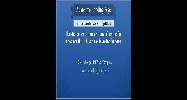Creare una Landing Page