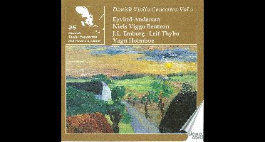 Danish Violin Concertos