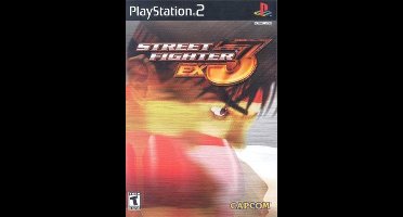 Street Fighter Ex3 PS2