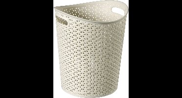 Curver My Style Papierenmandje Opbergmand- 12 l - Vintage wit