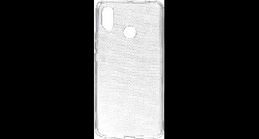 Shop4 - Xiaomi Mi Max 3 Hoesje - Zachte Back Case Transparant