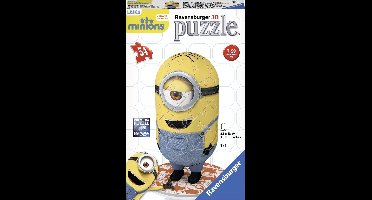 Ravensburger Minions Le Buddies - 3D Puzzel van 54 stukjes