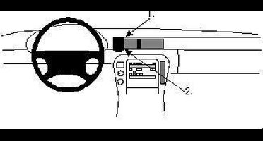 Brodit Proclip Center Mount (852244)