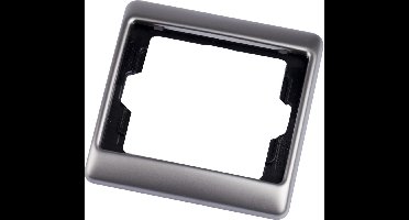 Berker Arsys RVS - Afdekraam - Enkelvoudig