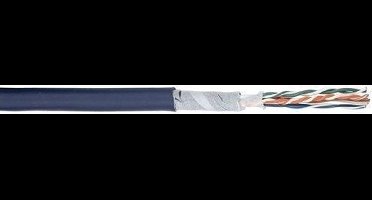DAP Audio Flexibele CAT5E kabel, rol 100 meter
