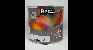 Flexa Superior - Hoogglans - Wit - 500ml