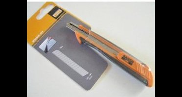 Bahco Afbreekmes - 140 x 12 x 24 mm (LxDxB) - 9 mm afbreekmes - TPE Greep