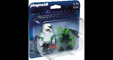 DuoPack Ruimtereiziger en robot / DuoPack Agent spatial et robot