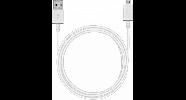 Samsung Micro USB naar USB-A kabel - Wit - ECC1DU4WE