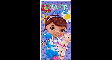 Doc Mcstuffins badlaken