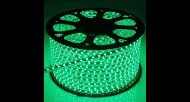 LED Strip 230V - Groen - 1 meter - IP66