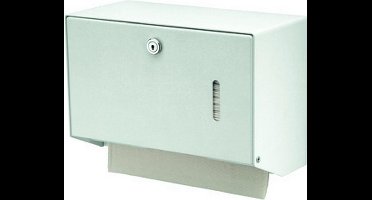 MediQo-line Handdoekdispenser wit klein - artikel 8165