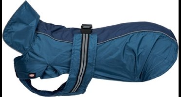 Trixie Hondenregenjas Rouen Blauw Maat - 34cm
