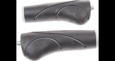 Vwp Handvat Verstelbaar Urban-hybride 120/120mm Bruin Per Paar