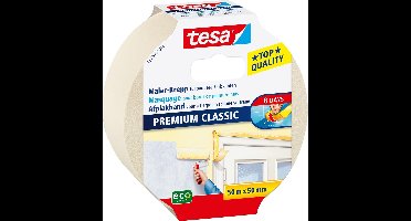 Tesa Afplakband Classic - 50mmx 50m