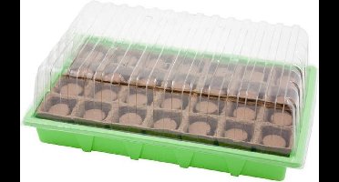 Meuwissen Agro Kweekbak - met deksel - 38 x 13 x 24 cm - progagator