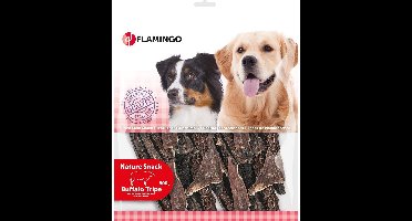 Flamingo Hondensnack Nature Runderpens 500 gr - 500 gr