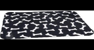 Flamingo Hondendeken Fleece - 150 x 130 cm