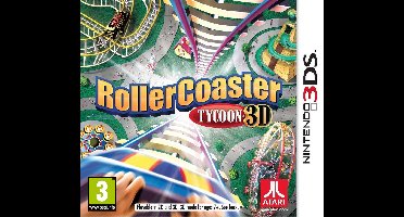 Rollercoaster Tycoon 3D - Nintendo 3DS