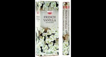 HEM Wierook - French Vanilla - Slof (6 pakjes/120 stokjes)